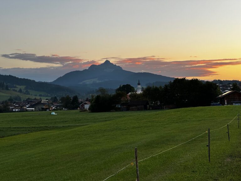 20. September – 7. Oktober  Allgäu / Schweiz / Südtirol