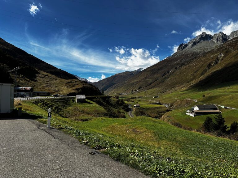 30. September nach Oberwald